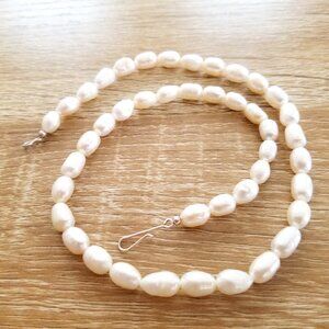 16 1/2" Freshwater Pearl Necklace